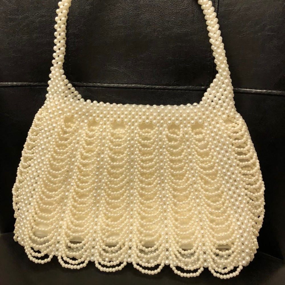 Pearl handbag